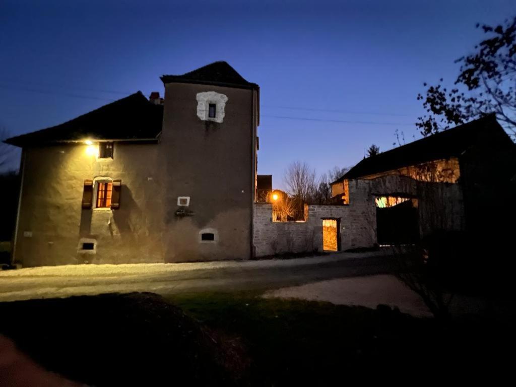 La Baudiniere, Chambre La Doree Bed & Breakfast Boyer Exterior photo