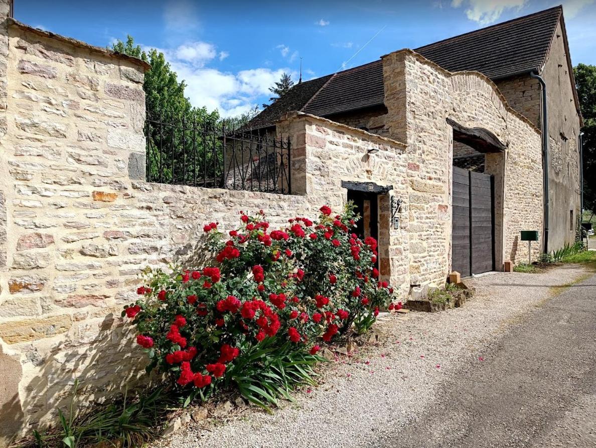 La Baudiniere, Chambre La Doree Bed & Breakfast Boyer Exterior photo