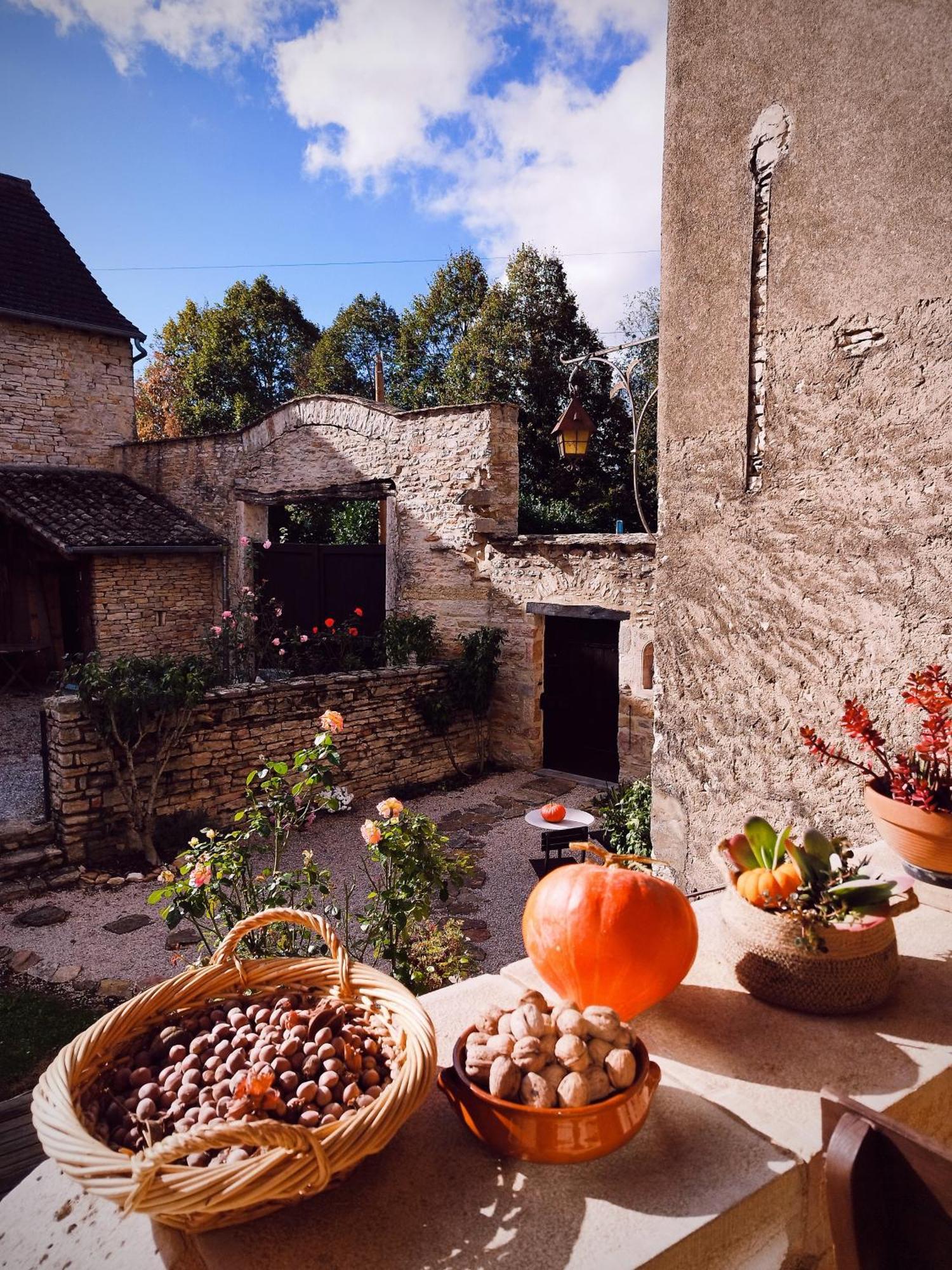 La Baudiniere, Chambre La Doree Bed & Breakfast Boyer Exterior photo