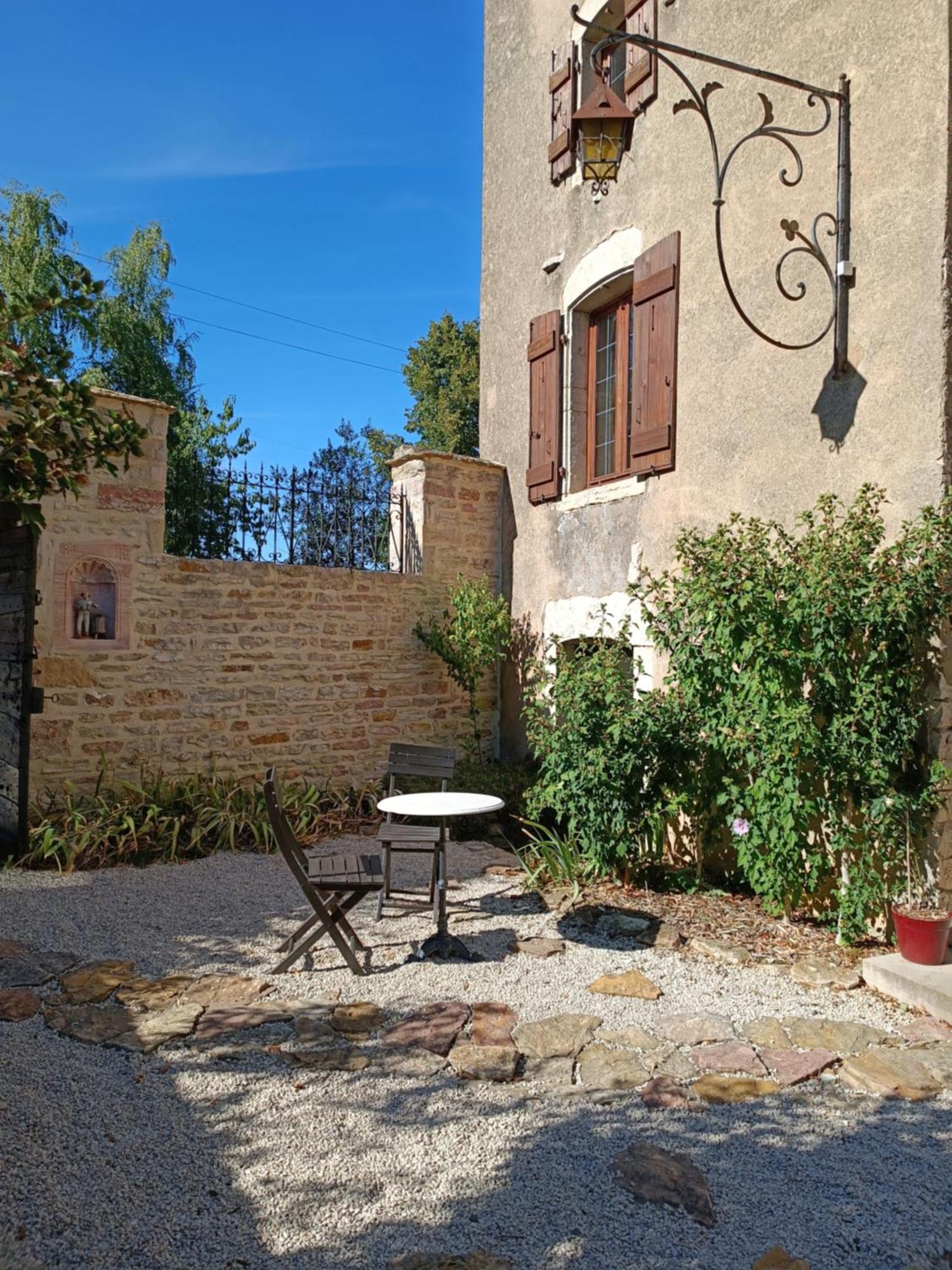 La Baudiniere, Chambre La Doree Bed & Breakfast Boyer Exterior photo